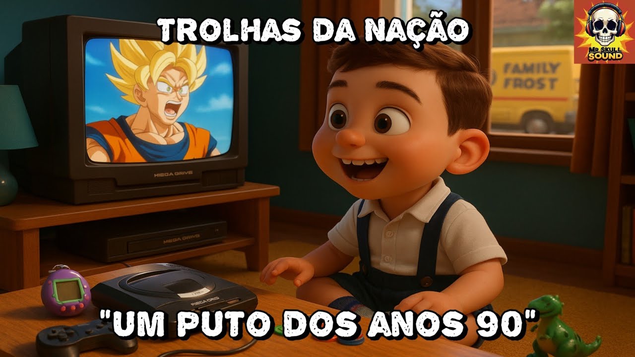 Trolhas da Nação - Um puto dos anos 90