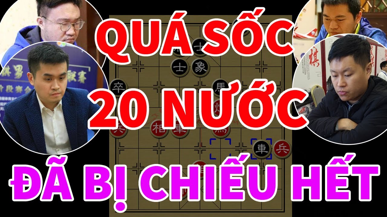 20 Nước Hết Cờ, Mạnh Thần Tổ Chức Mai Phục - Vương Thiên Nhất Át Vía Đối Thủ ??? - Cờ Tướng Hay