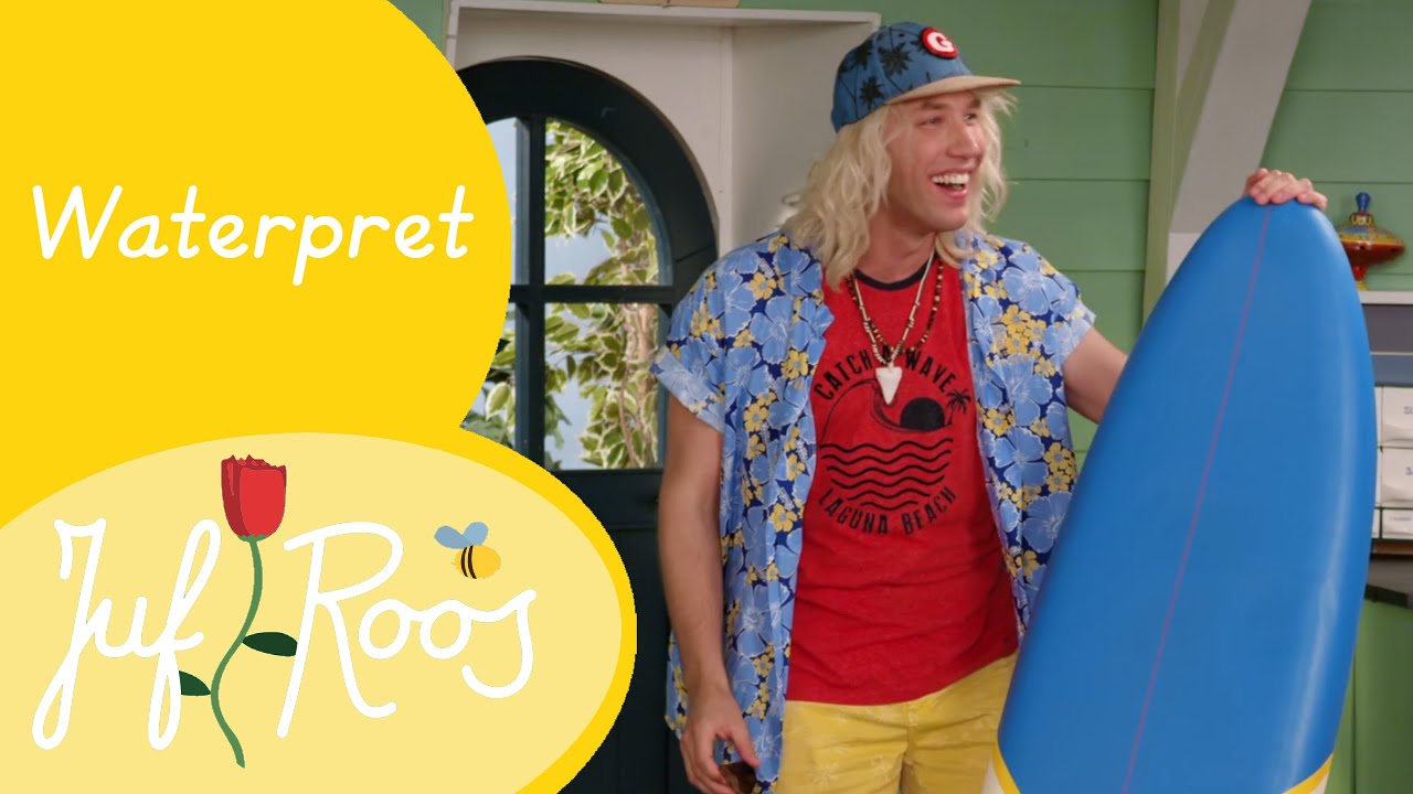 Juf Roos • Waterpret met Juf Roos!