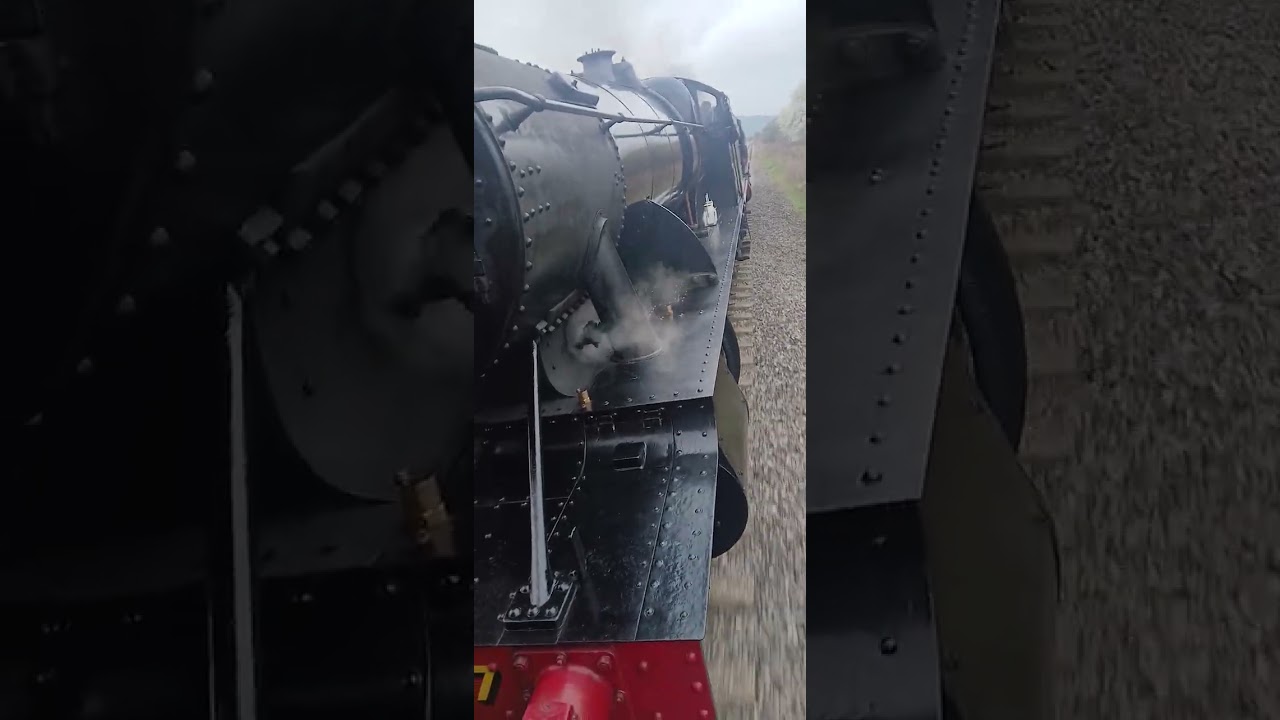 GWSR 2807/3850 Double Header 