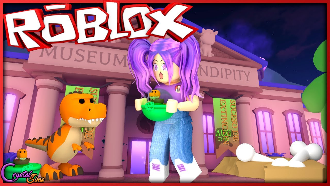 ABRO CÁPSULAS DE DINOS Y BUSCO FÓSILES POR TODOS LADOS | OVERLOOK BAY ROBLOX | CRYSTALSIMS