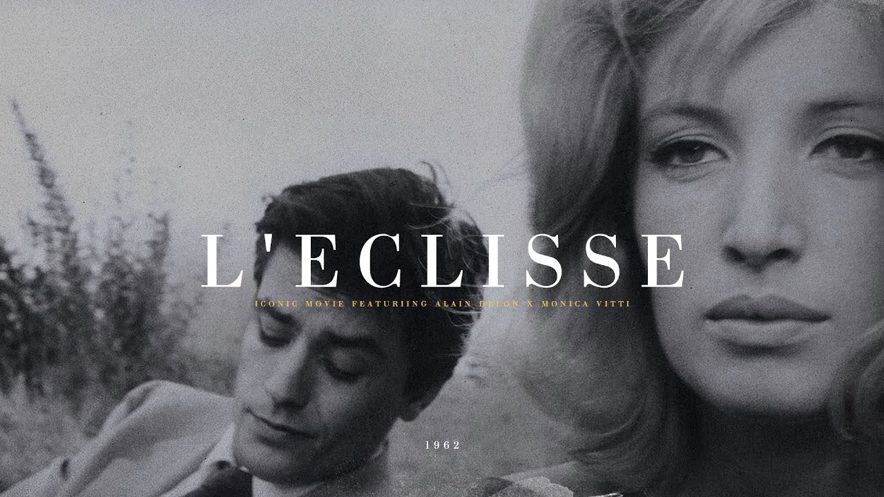 Alain Delon x Monica Vitti | L'Eclisse Tribute | 1962