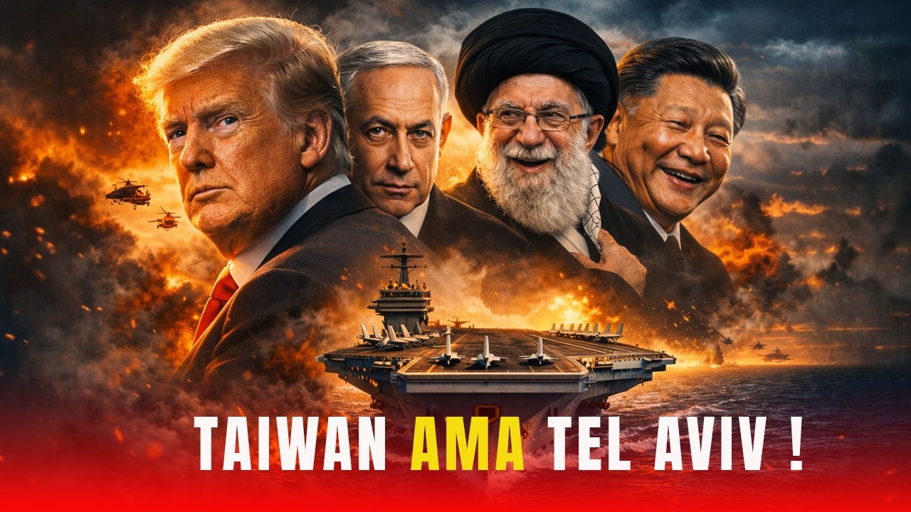 RAGANIMO: SHIINAHA OO RUCBI KU GELIYAY WASHINGTON IN UU KALA DOORTO TAIWAN AMA TALAABIIB!