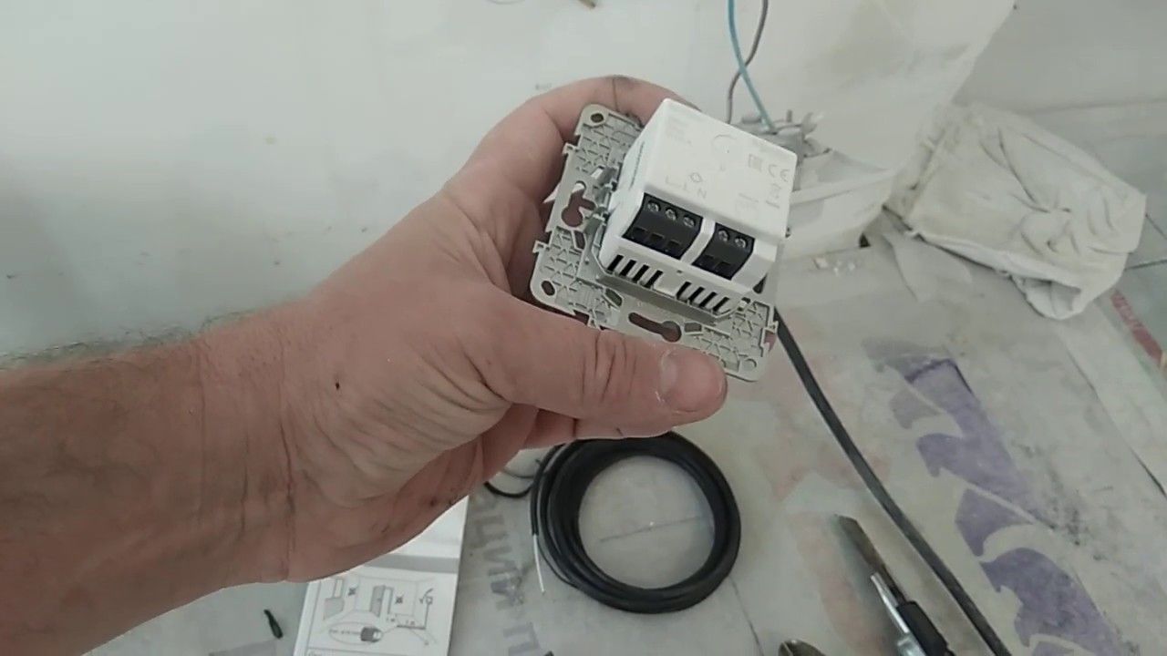Терморегулятор Schneider Unica New NU550330