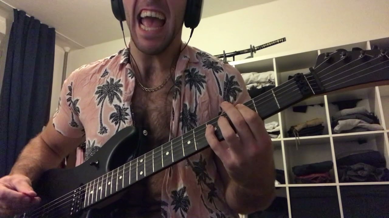 Push It To The Limit - Guitar Cover