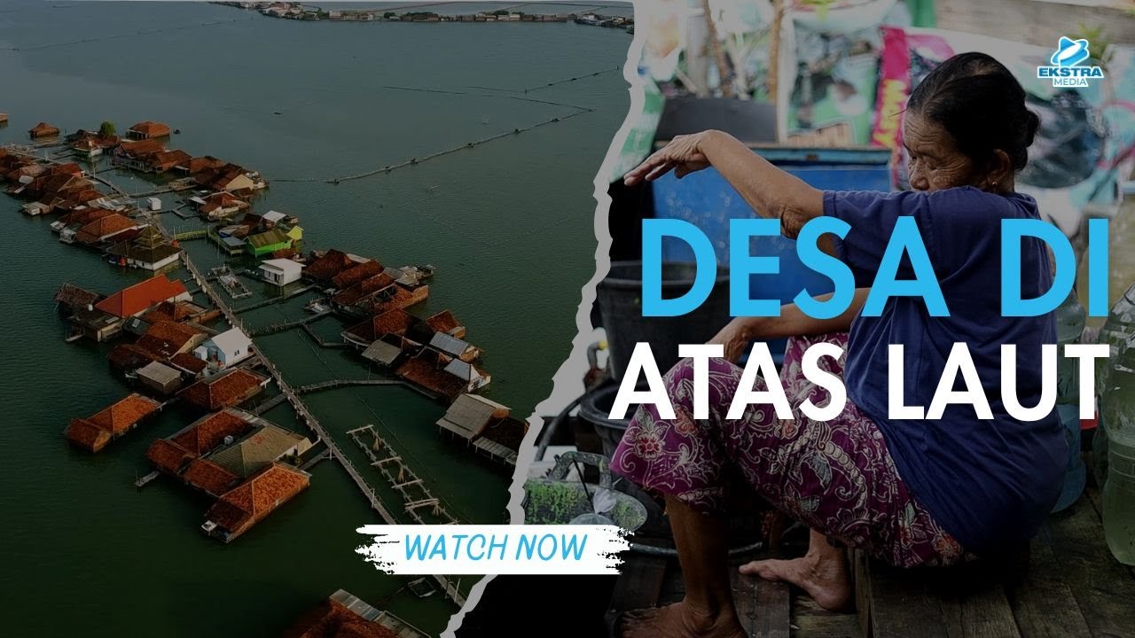 Saksi Hidup Desa Tenggelam di Demak, Begini Cara Mereka Bertahan