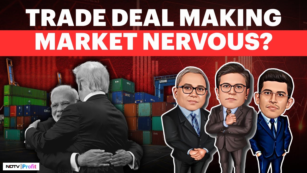 Stock Market Live: India-US Trade Deal Uncertainty Swings Markets I Lenskart IPO News I TCS News