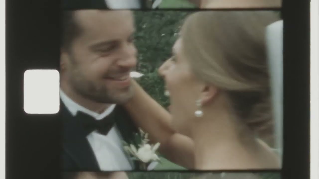 Super 8 Wedding footage - Vintage film only Canon 310XL