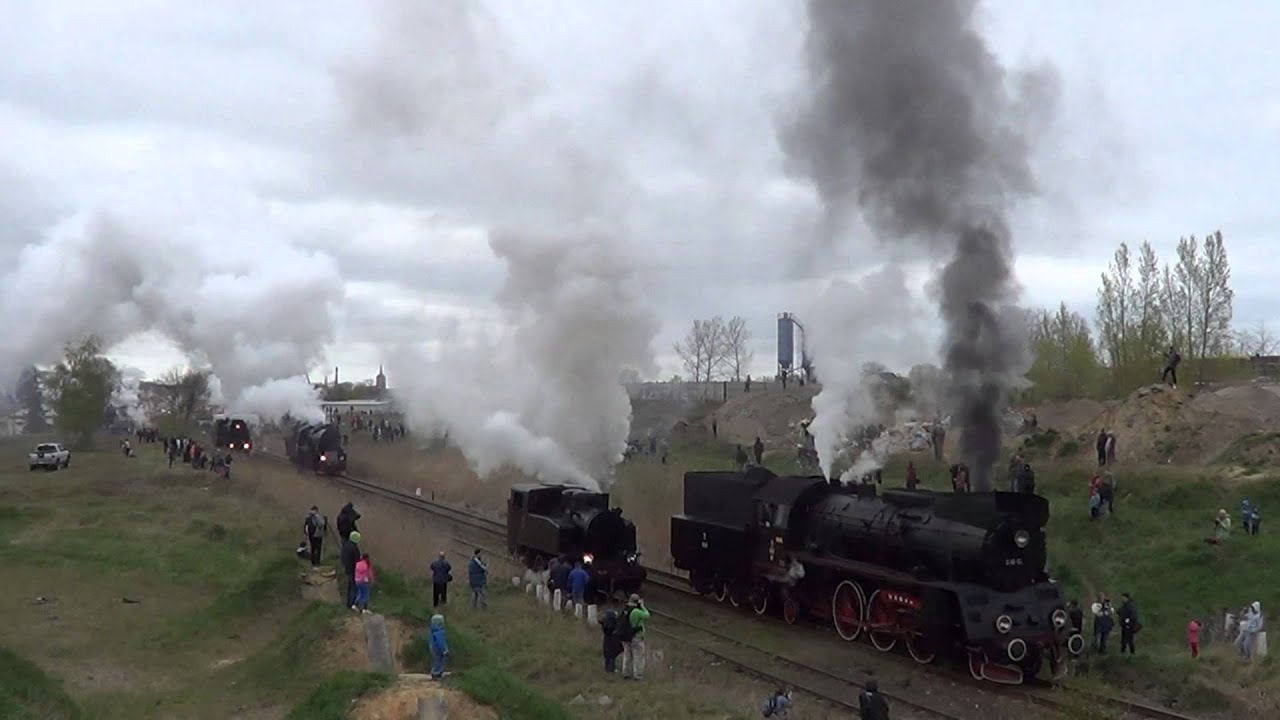 Parada parowozów - Wolsztyn 2013