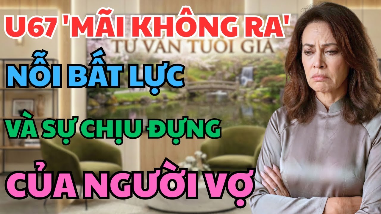 Tư Vấn Tuổi Già: Chồng U67 'mãi không ra':Nỗi bất lực của người đàn ông và sự chịu đựng của người vợ