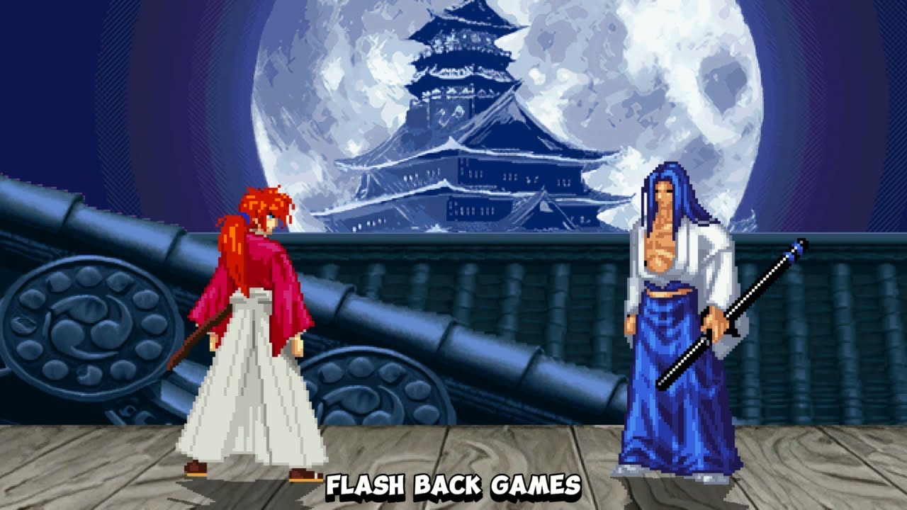 KENSHIN VS UKYO!