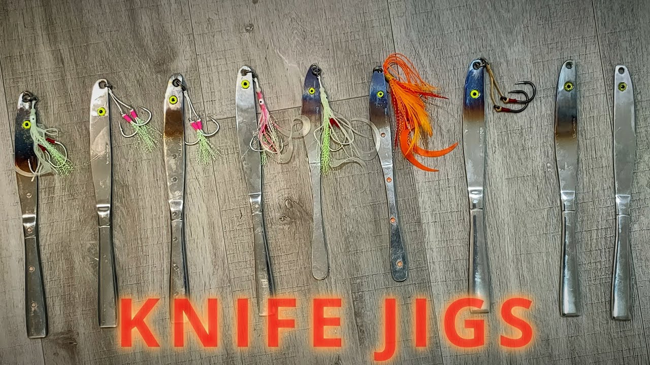 Washing the knives - Snapper and Kingfish Jigging with home made knife jigs, NZ kayak fishing