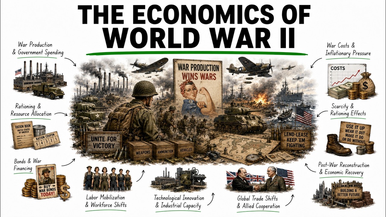 The Economics Behind World War II