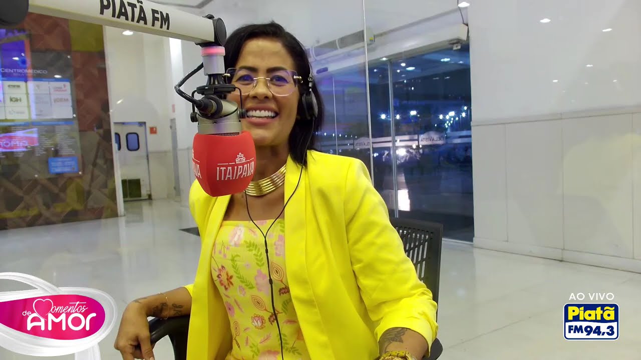 Jaqueline Matos • AO VIVO • Momentos de Amor