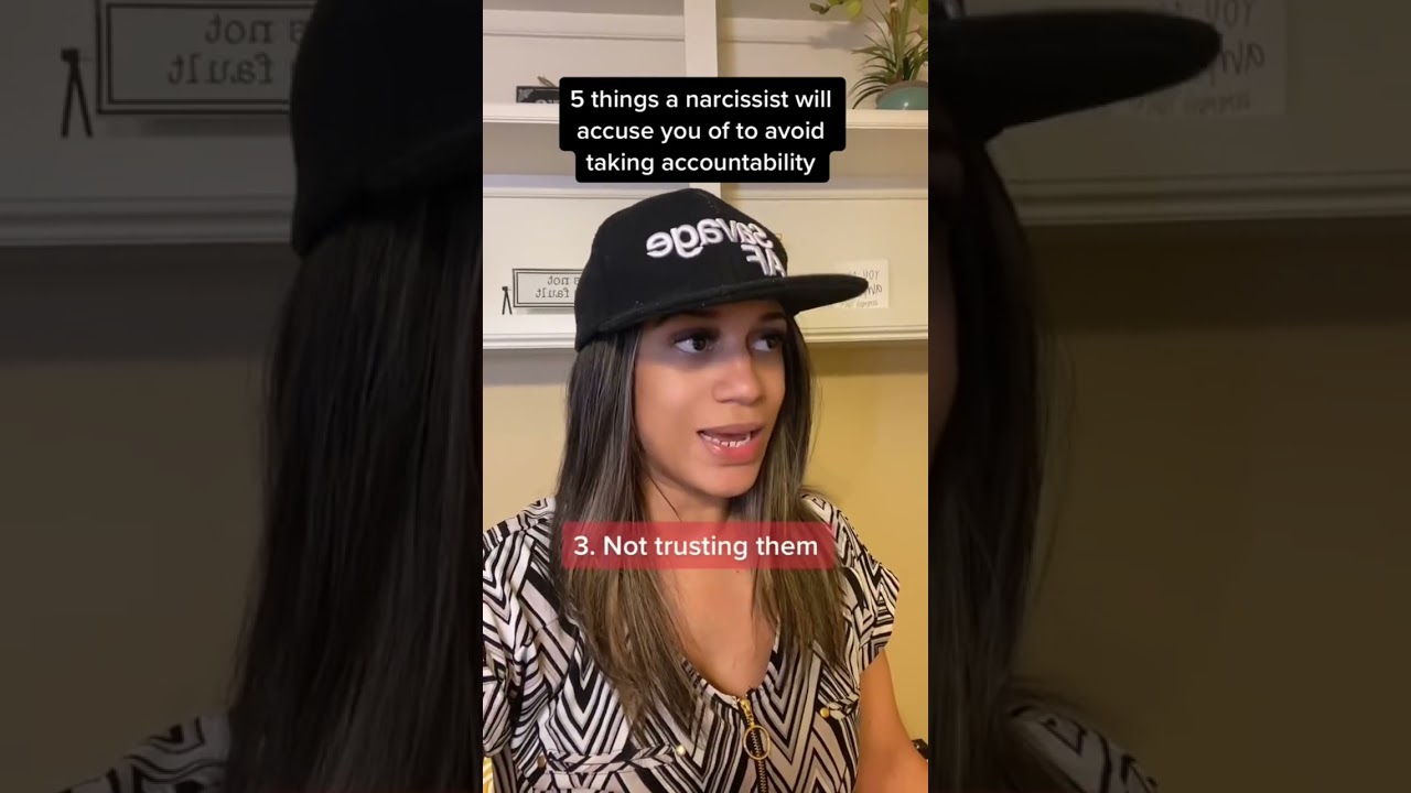 5 Things a Narcissist Will Accuse You of to Avoid Accountability