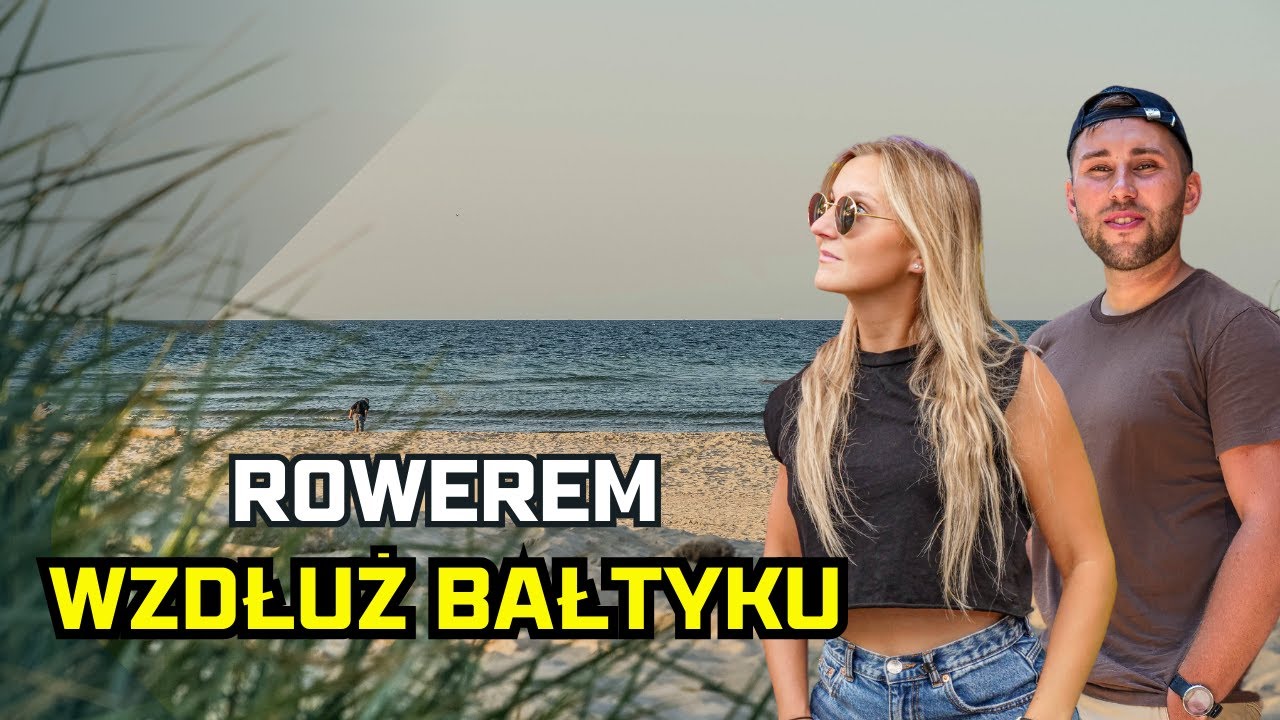 🚴‍♂️💨 ROWEREM WZDŁUŻ BAŁTYKU ⛅⛱️ ŚWINOUJŚCIE, MIĘDZYZDROJE i WOLIŃSKI PARK NARODOWY 🇵🇱