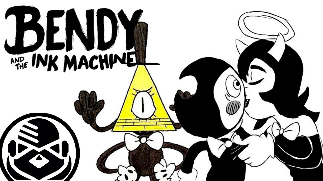 Bendy and Ink Machine Comics Mix Dub Rus by E&bull;NOT TIME | Поцелуй Бенди с Алисой