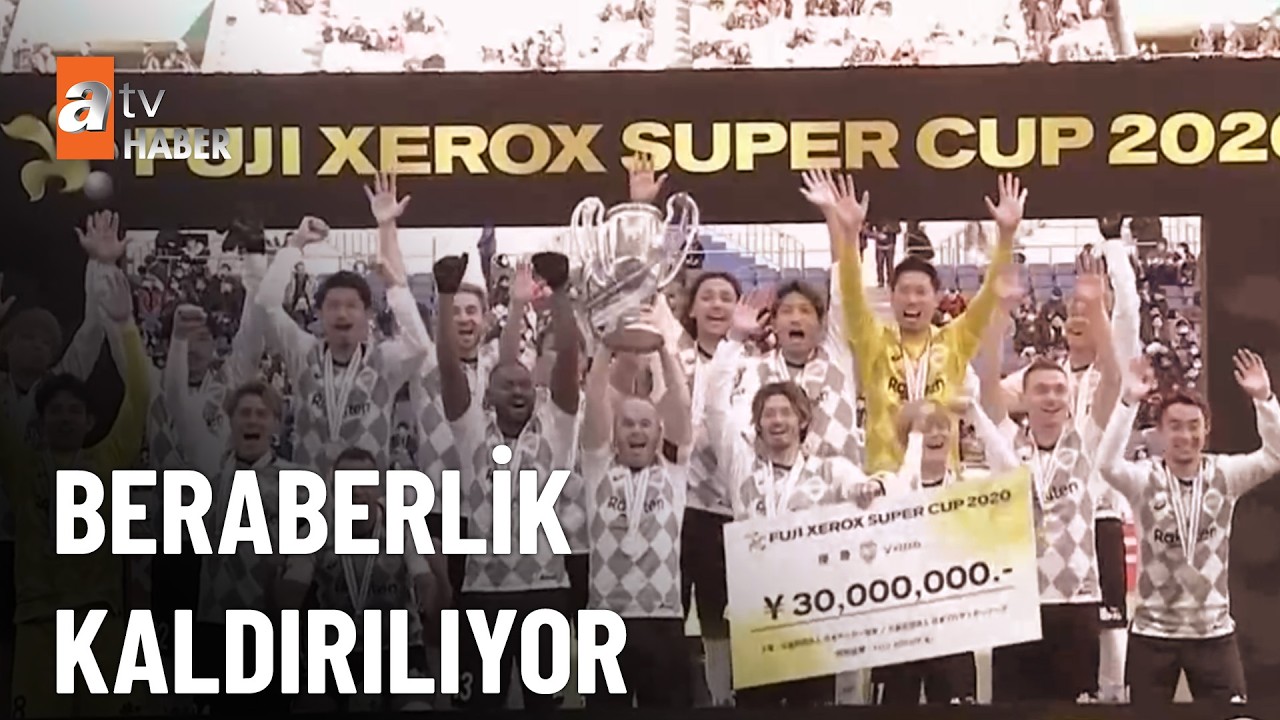 Futbolda beraberlik kaldırıldı! - atv Ana Haber 12 Şubat 2026