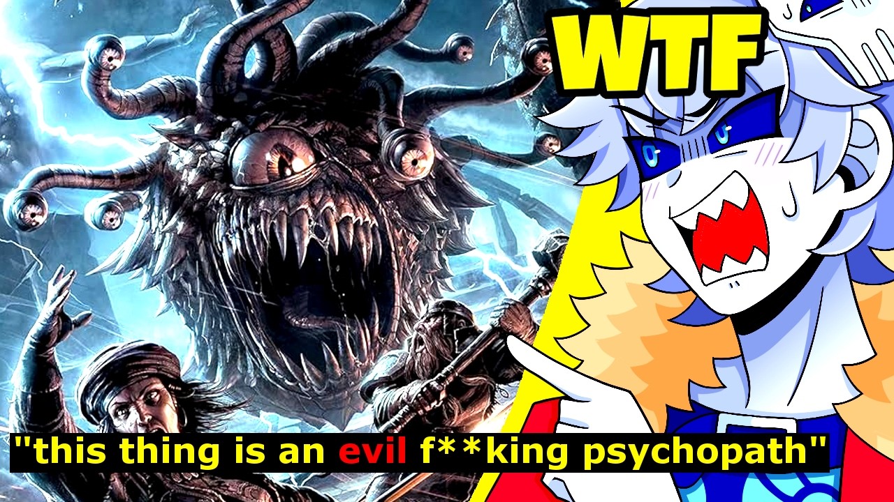 100% Blind Reaction to D&D Beholder Lore. It TERRIFIED Me.