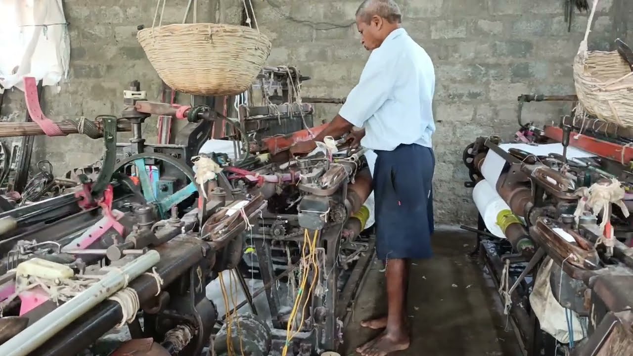 #Power loom#1.5 subscribers#weever#machine #yt #trendingshorts #telugu #india 