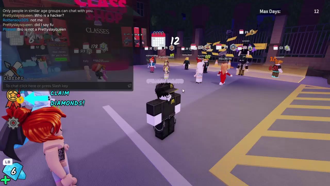 Playing roblox with viewers!