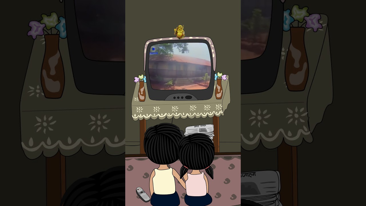 Nostalgic horror serial aap beeti😰#horrorstories #horrorstory #nostalgia #animation #memories