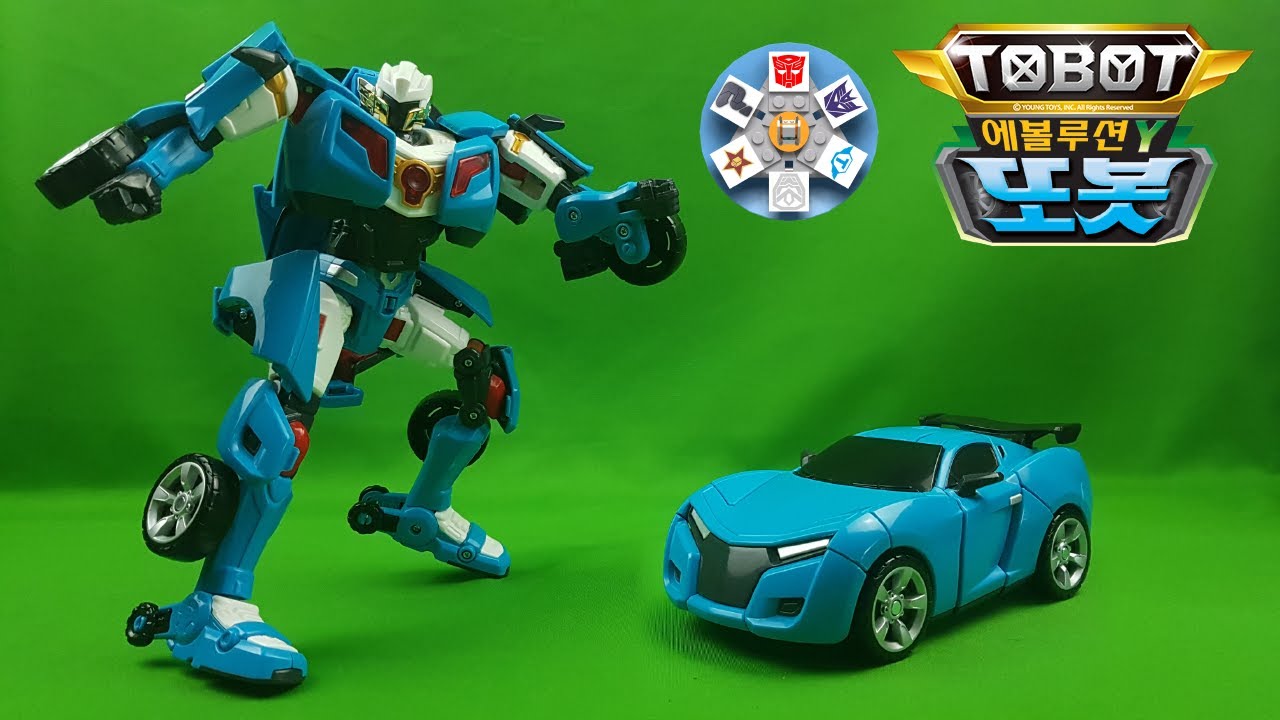 Tobot Evolution Y | 10 Years of Tobot Review | 또봇 에볼루션 Y 원어민 영어 리뷰