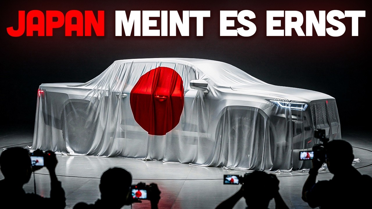Die 6 Japanischen PICKUPS 2026, die NIEMAND Erwartet hat und die den GESAMTEN Markt ERSCHÜTTERN