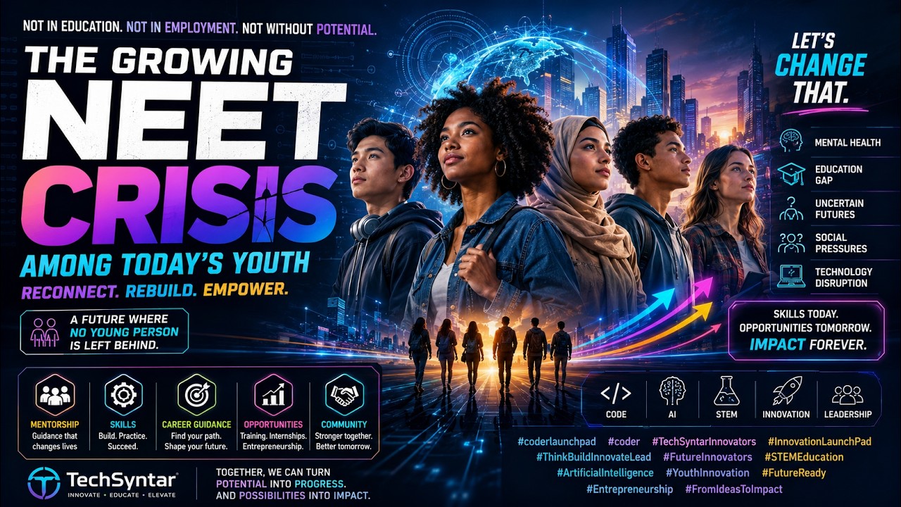 The Growing NEET Crisis Among Today's Youth: Workshop