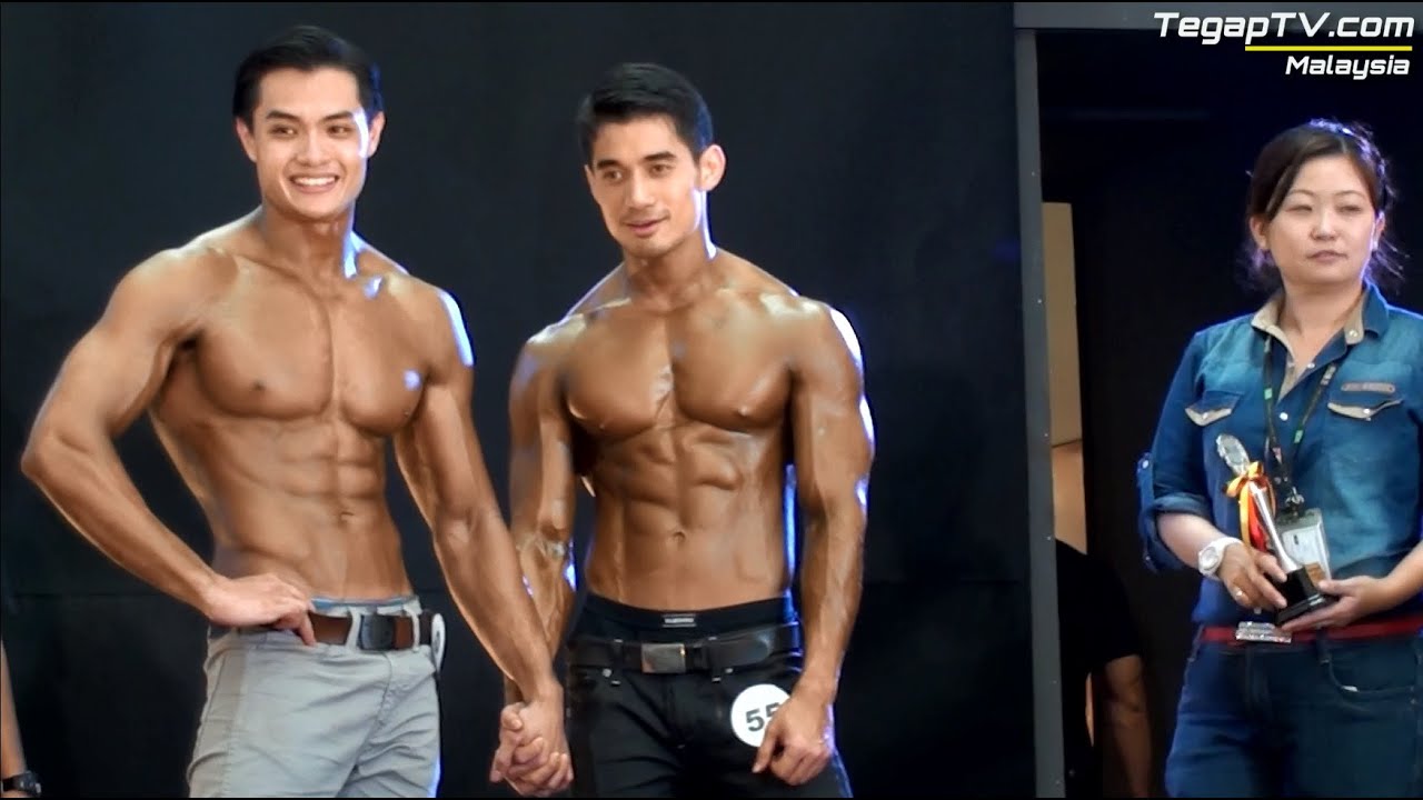 MIHS2014: Badan Cantik Atas 170cm - Final (Posedown & Prize)