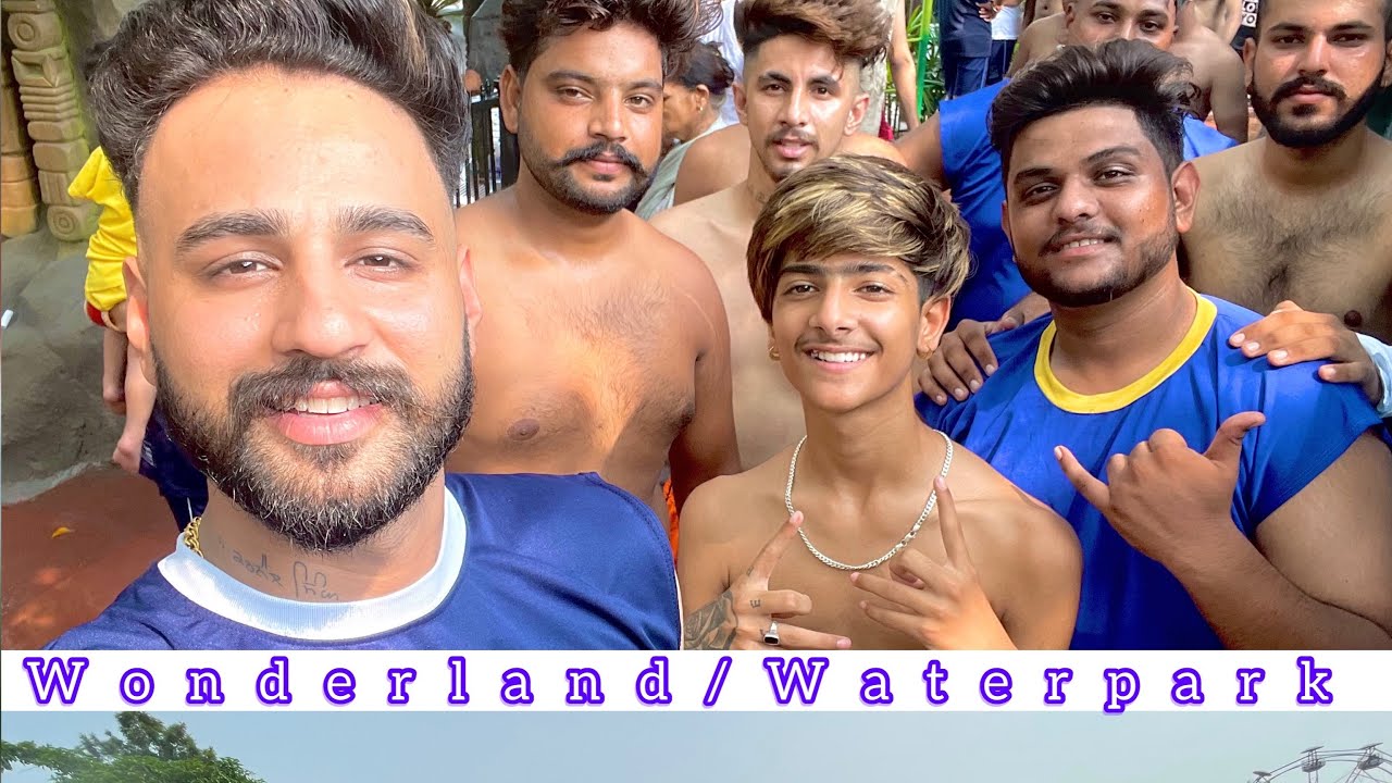 Part 2 !! Wonderland Waterpark !! Deeprandhawa !! Kamalbajwa !!