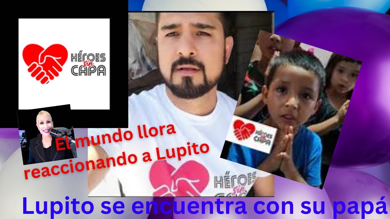 Última vez que Lupito, llora por su papá. El niño que ‘No puedo estar feliz’ El Podcasts
