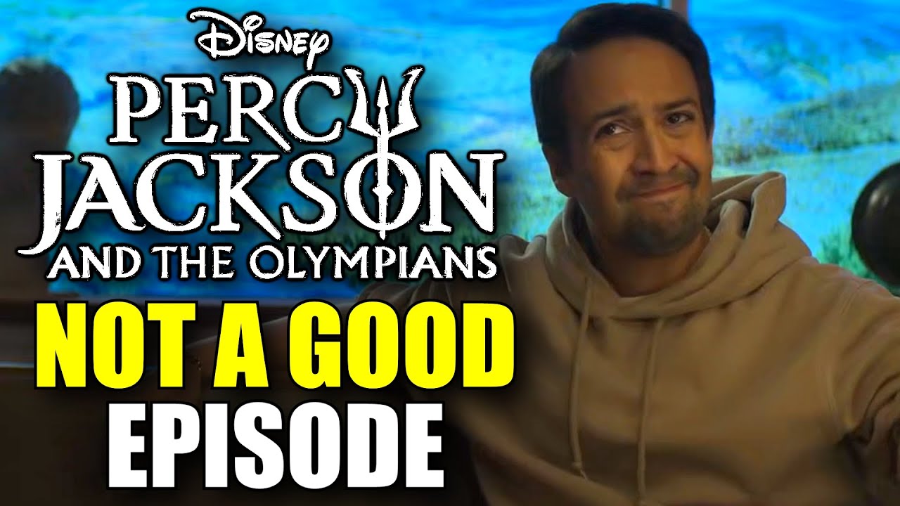 PERCY JACKSON EPISODE 6- REVIEW & FULL BREAKDOWN