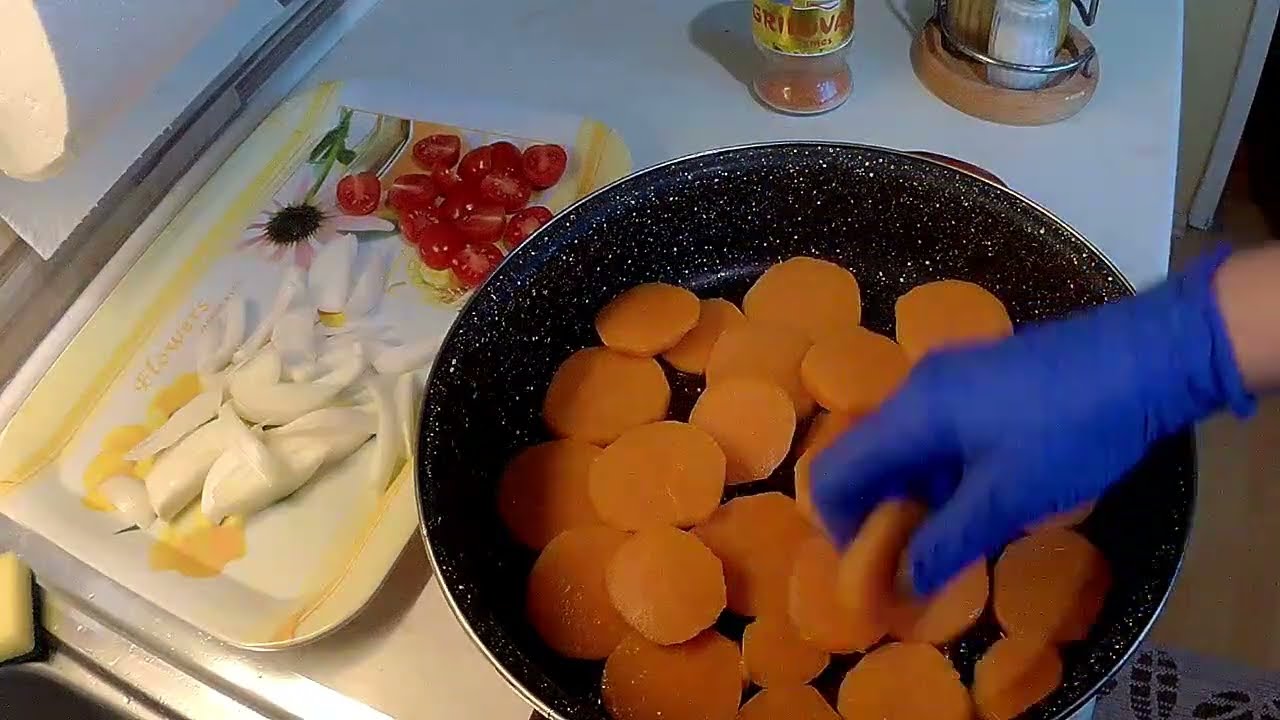 Varím jednoducho a rýchlo  -  Pečené batáty