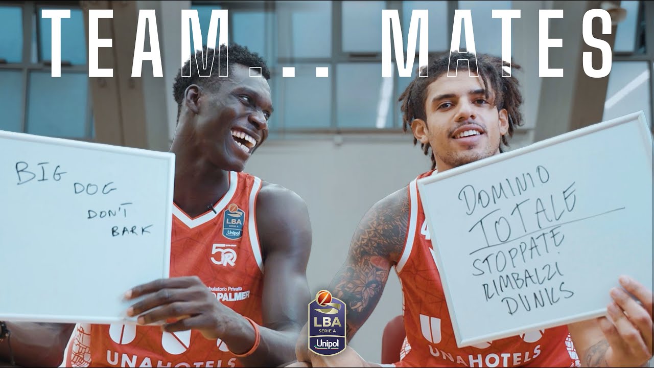 Team... Mates: Reggio Emilia Edition