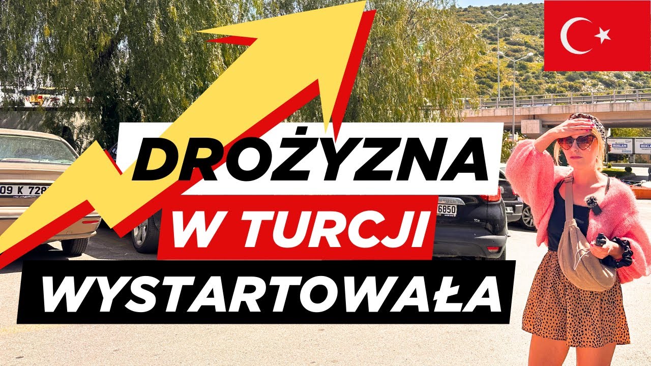 DROŻYZNA W TURCJI CZAS START 😭 PRZYJECHALI TURYŚCI I MOGĘ ZAPOMNIEĆ O TANICH ZAKUPACH 😭