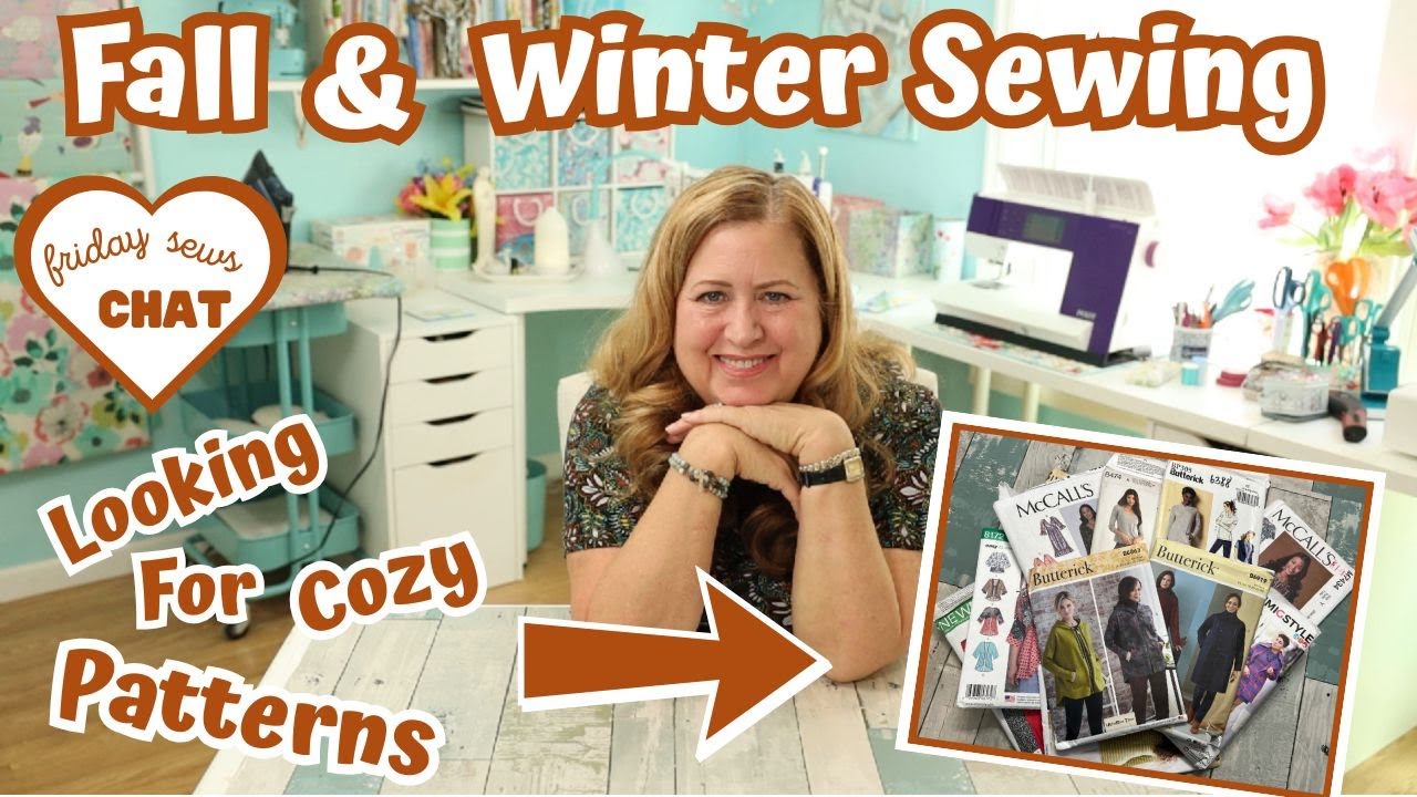 My Top Sewing Picks For Fall And Winter