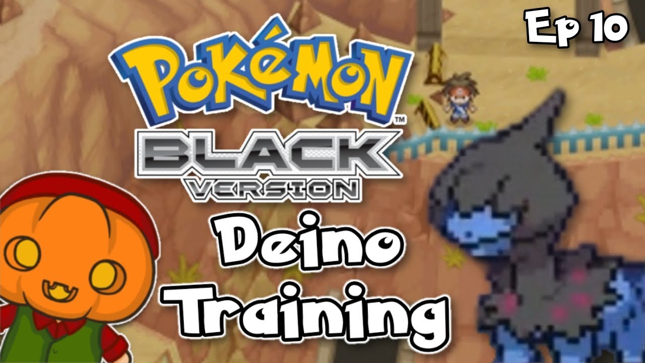 It's Time For Deino To Shine! Getting Hydreigon! Pokemon Black Ep. 10
