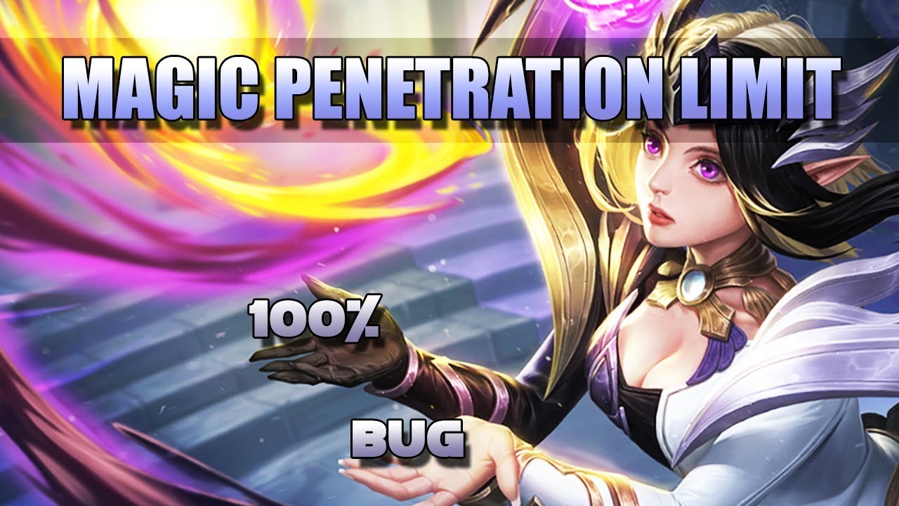 LUNOX CAPPED MAGIC PENETRATION 💯