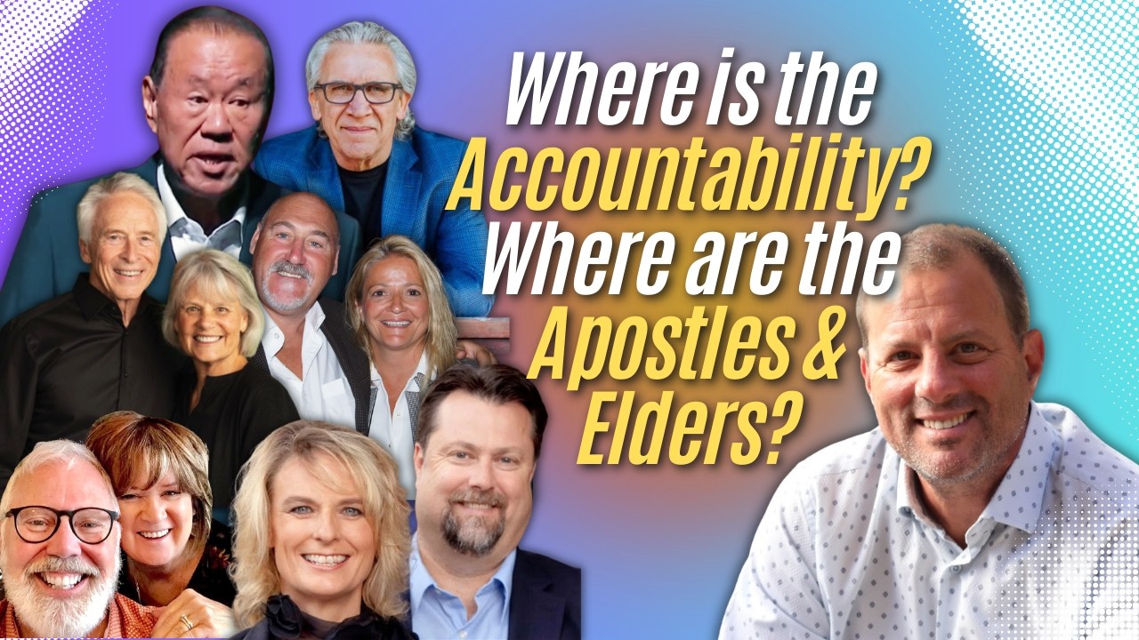 #CheAhn Where is the Accountability, Where are the Apostles and Elders?