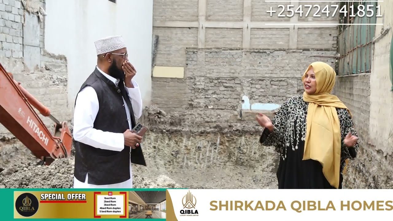 Shirkada Dhismaha Guryaha Qibla Homes, South C  Nairobi kaaga haysaa Guryo casri ah +254724741851