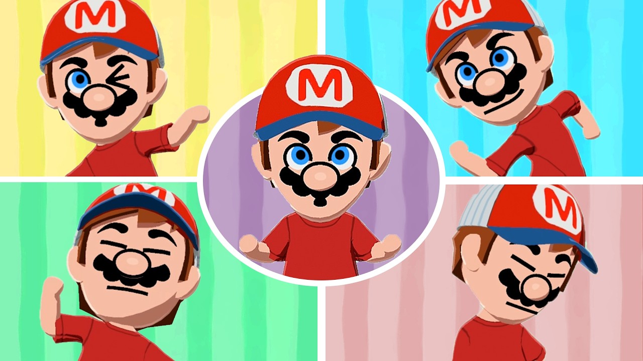 Tomodachi Life: Living the Dream - All Quirks (Animations) (HD)
