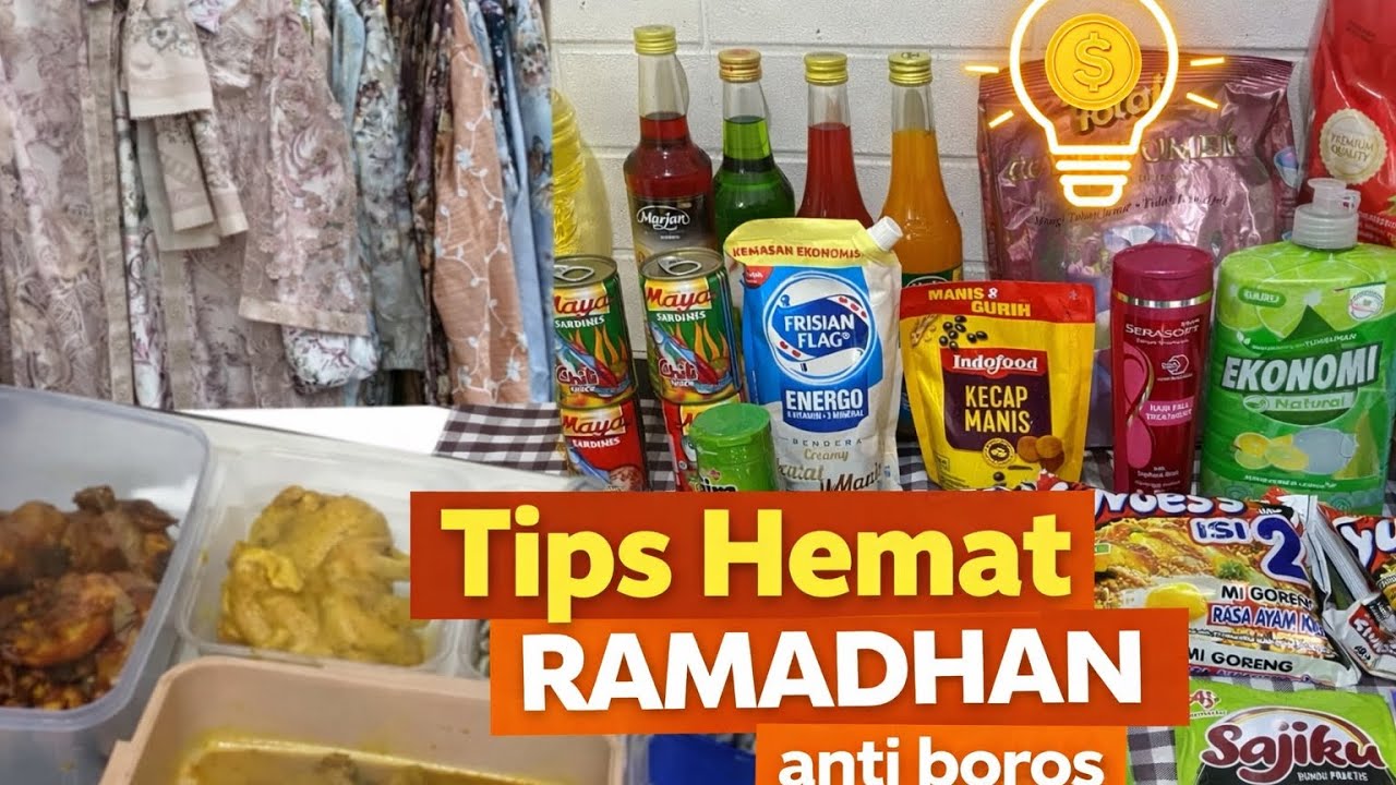 TIPS hemat Ramadhan anti BOROS 