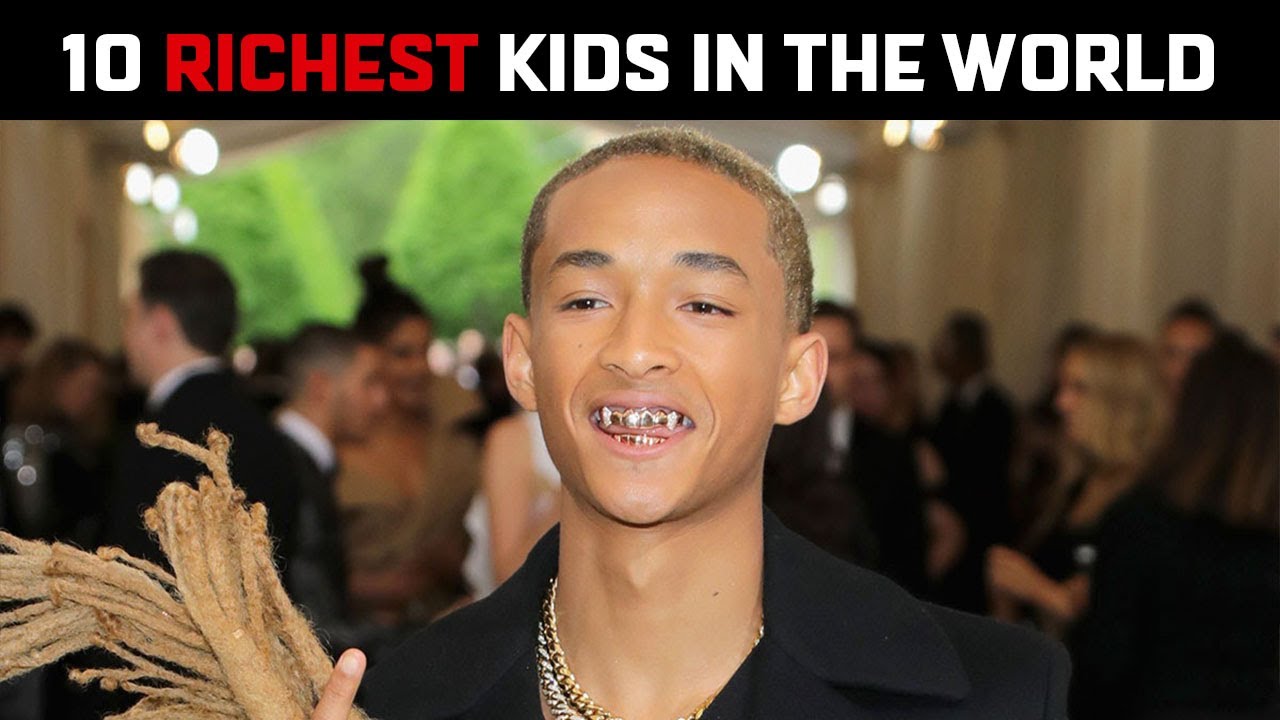 10 Richest Kids in the World