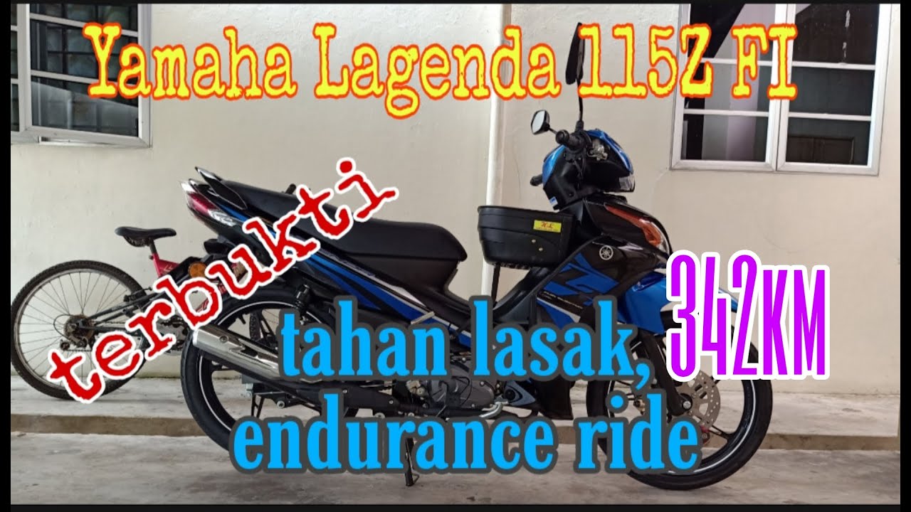 Yamaha Lagenda 115Z FI terbukti tahan lasak