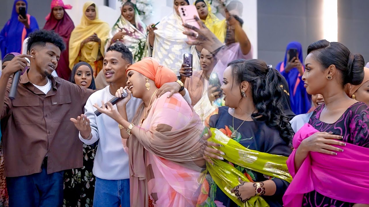 ISMAACIL AARKA & KHADAR KEEYOW FT AYAAN WADANI SHAADIYA SHARAF IYO WARDA HAPPY |JACAYLKEYNA KAWEYN|
