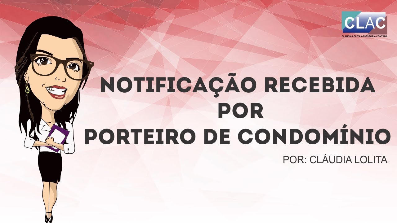 Notificação Recebida por Porteiro de Condomínio