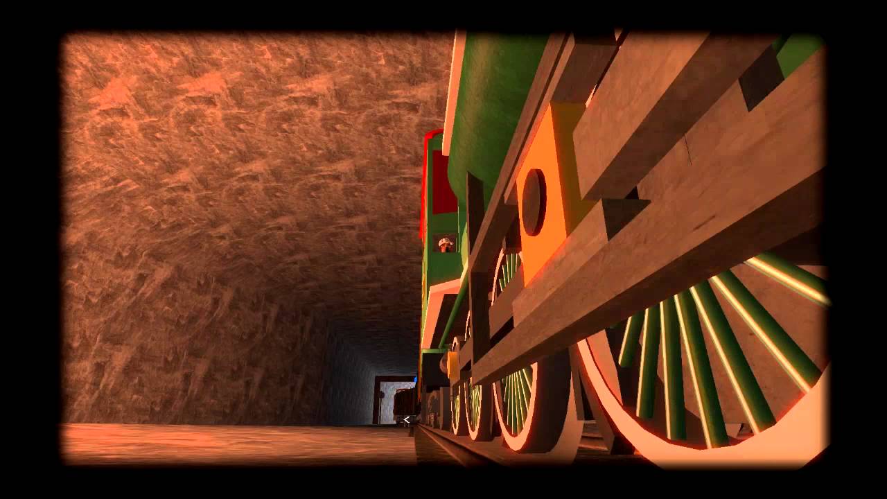 Welcome to Sunset Gulch!  [Gmod trains]