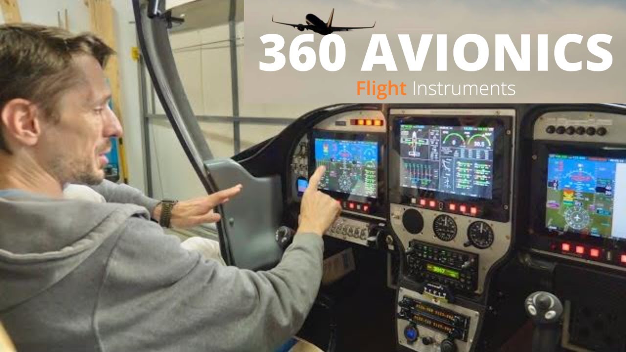 The Ultimate EFIS For Experimental Aircraft: 360 Avionics