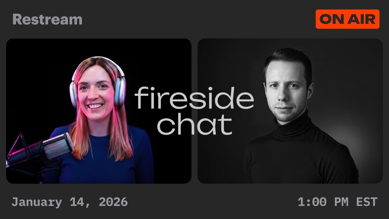 Starting 2026 live: AMA with Alex & Anya